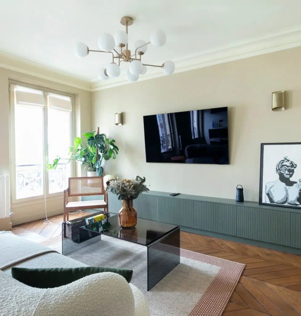 Intérieur parisien